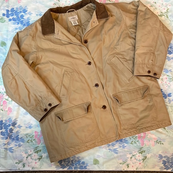 L.L. Bean Jackets & Blazers - LL Bean Adirondack Barn Jacket Canvas Quilted 2X